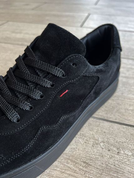 Стильные замшевые мужские кеды 43 размер | Зображення 6