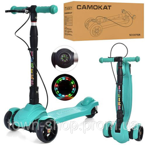 Самокат детский MAXI iTrike JR3-060-40-GR