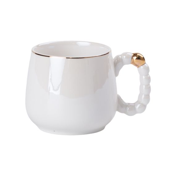 Чайний набір на 6 персон із заварювальним чайником та порцелянаовою підставкою Білий HP-15-7 | Зображення 2