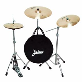 Набір тарілок для барабанів Zalizo Prime Set No.2 (14" Hi-Hat, 16" Crash, 20" Ride, чохол)