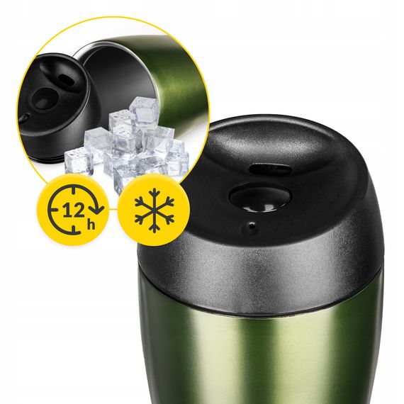 Термокухоль Mountain Goat Travel 0.38 л Green (P-5905973406949) | Зображення 4