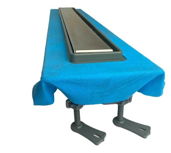 Душовий канал з горизонтальним фланцем Maxiflow Standart Line 60 см решітка Під плитку 4022.TY050K.060.1 | Зображення 3