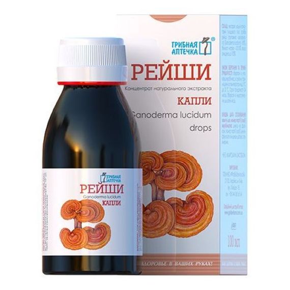 Рейши капли ФитоБиоТехнологии 100 мл
