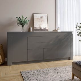 Великий комод LION Ларрі-2 Антрацит (LION-041070)