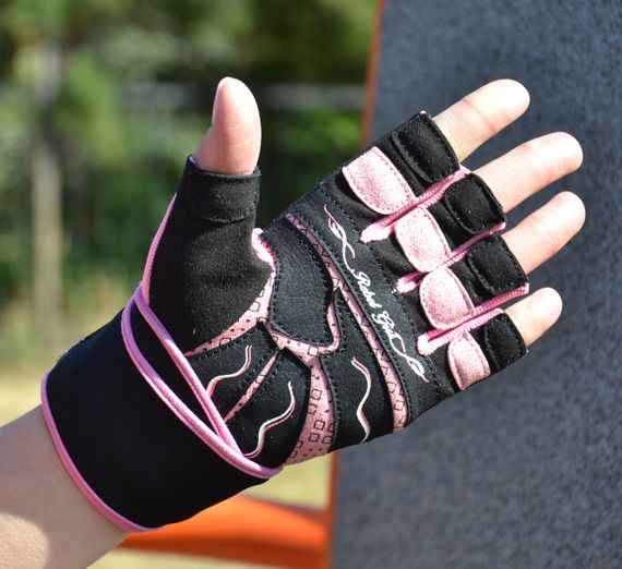 Рукавички для фітнесу Power System PS-2720 Rebel Girl жіночі Pink XS | Зображення 5