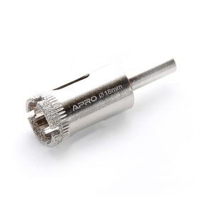 Свердло трубчасте з алмазним напиленням 18 мм APRO 8303191