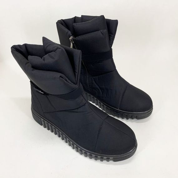 Утеплені хутром бурки 39р 25, 5см, Калоші жіночі утеплені ева, Калоші зимові, Уггі жіночі KU-90 | Зображення 1