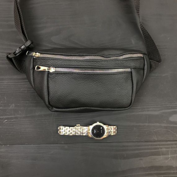 Чоловіча барсетка на пояс / Чоловіча бананка / Чоловіча барсетка JC-906 на пояс | Зображення 2