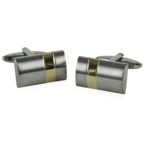 Запонки Lindenmann 10423 з бронзи