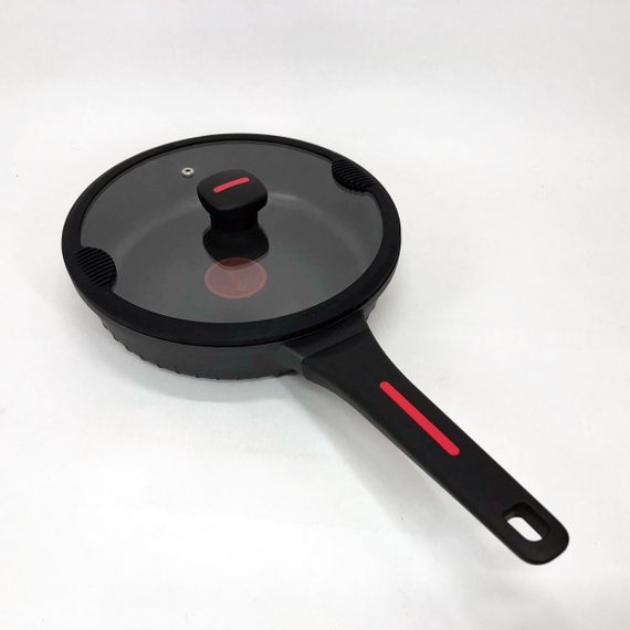 Сковорода на кухню Magio MG-1170 24см, Сковорода з товстим дном, JV-233 Якісна сковорода | Зображення 6