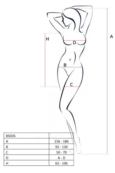 Сукня міні з декоративними вирізами з боків BS026 black Sex Aura | Зображення 5