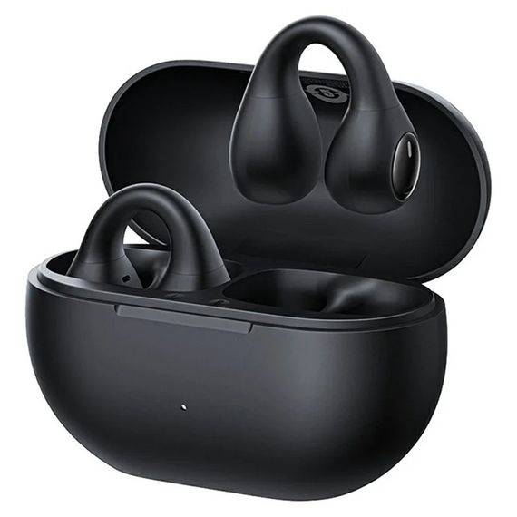 Беспроводные TWS наушники Baseus OS Bass 15 Clip Open-Ear (A00079500) Cluster Black
