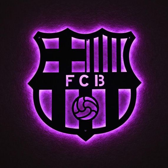 Панно декоративне картина на стіну Барселона LED підсвітка 700х700 acr-p000279 | Зображення 2