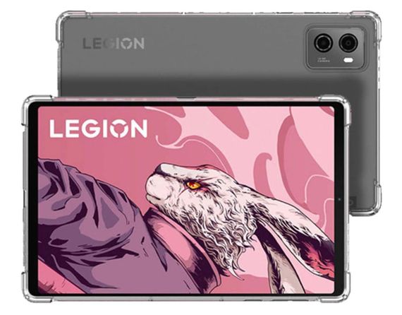 Силіконовий чохол бампер Primolux Silicone для планшета Lenovo Legion Tab (3rd Gen) Y700 2025 8.8" - Clear | Зображення 2