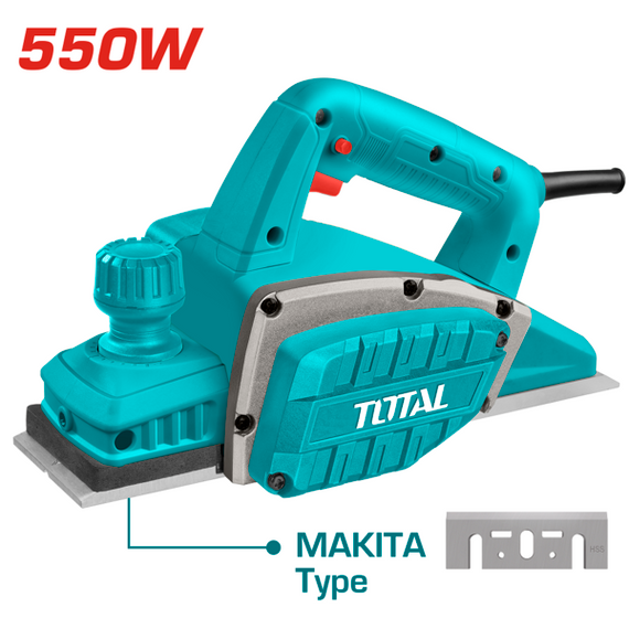 Електричний рубанок TOTAL TL5508216 550 Вт