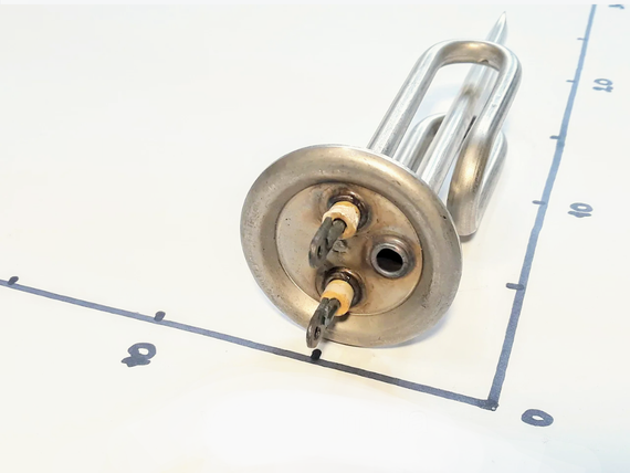 Тэн 1000W на фланце D62 для бойлера Electrolux (Электролюкс) Thermex (Термекс) Amina (Амина). Украина | Зображення 2