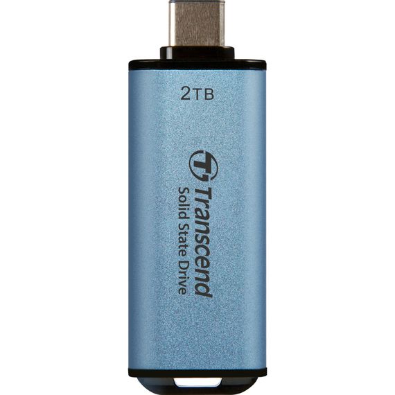Накопитель SSD USB Type-C 2TB ESD300 Transcend (TS2TESD300C) | Зображення 1