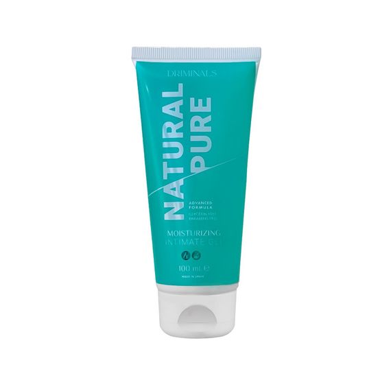 Гель-лубрикант для чутливої шкіри Driminals Natural Pure 100 мл, водна основа, без гліцерину