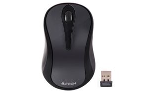 Миша бездротова A4Tech G3-280N USB V-Track, 1200dpi, колір чорний