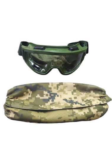 Чохол на тактичні окуляри М&М Вид 5 ММ-14 Піксель (213207) | Зображення 2