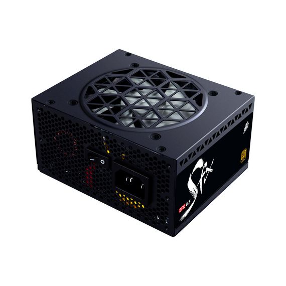 Блок питания 1stPlayer 650W (SFX-GLD-650-BK-EU) | Зображення 2