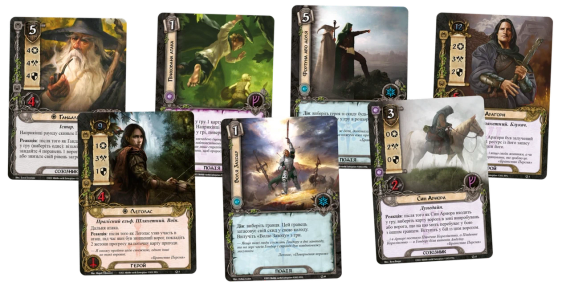 Настільна гра Володар Перснів. Карткова гра (The Lord of the Rings: The Card Game) | Зображення 3