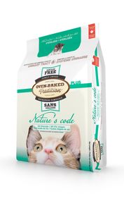 Корм Oven-Baked Tradition Nature’s Code Cat Sterilised Chicken Grain Free сухий з куркою для стерилізованих котів 1.13 кг