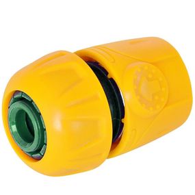 Конектор пластиковий з аквастопом, 3/4" VERANO | 72-103