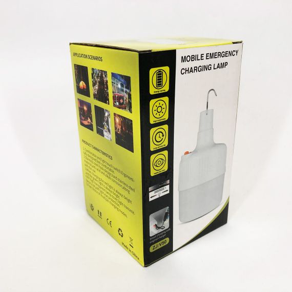 Поворотний акумуляторний ліхтар для кемпінгу MHZ YT-01, Підвісна лампа ліхтар лампа BG-32 | Зображення 3