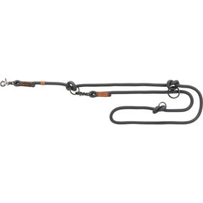 Повідець Trixie Be Nordic для собак регульований L–XL 2,00 м х 13 мм сіро-коричневий