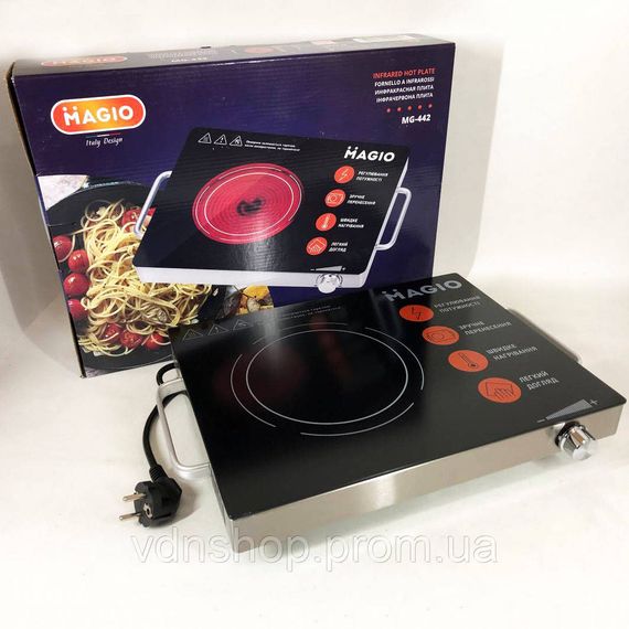 Плиты настольные для кухни переносные, Электрическая плита для приготовления пищи AX-99 | Зображення 1