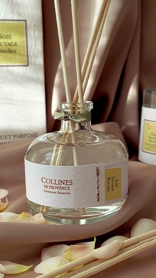 Аромадиффузор Collines de Provence Дикий шелк 100мл | Зображення 6