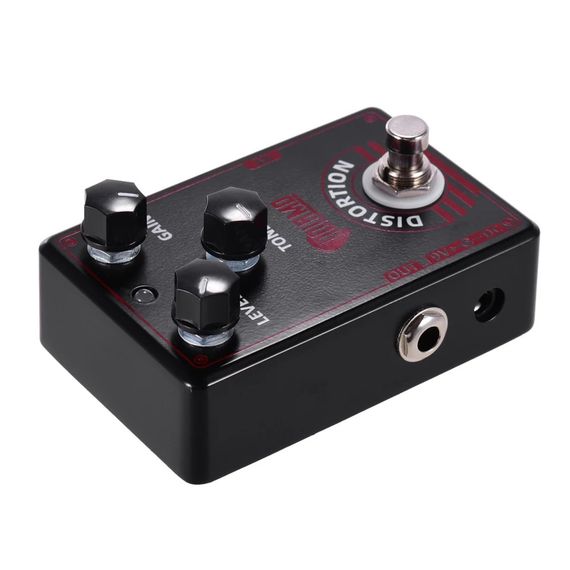 Гитарная педаль эффектов дисторшин Dolamo D-4 distortion для электрогитары електрогитари | Зображення 1