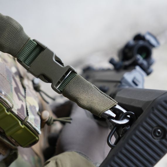 Збройовий ремінь RAGNAROK "KRAKEN" Gen.2 Carbine (Триточковий) Олива | Зображення 6