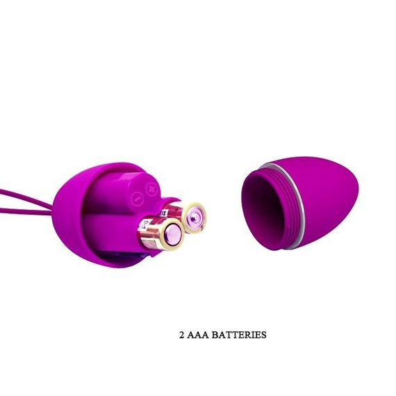 Віброяйце з пультом ДУ Pretty Love-Hypper Egg, BI-014362W-11 Sex Aura | Зображення 8