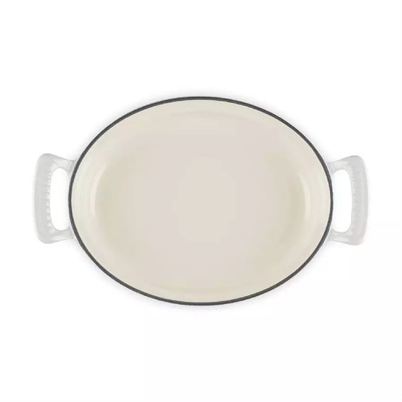 Форма для выпечки Le Creuset Modern Heritage Oval Baker Meringue Meringue 20702287164430 28 см белая | Зображення 3