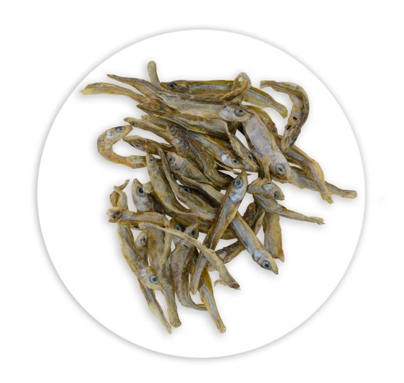 Лакомство для котов Nature's Protection snack for cats dried sunfish с сушеным окунем, 20 гр | Зображення 1