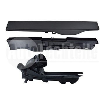 Воздухозаборник воздушного фильтра VW Golf VII 13-/Jetta 20-/Passat B8 15-/Tiguan 12-/Caddy IV 16-(1.0-2.0i/TSI (к-кт 3 элемента),