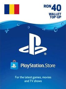 PlayStation Network Gift Card 40 RON - PSN Key - ROMANIA
