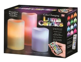 Светодиодные LED свечи Luma Candles с пультом
