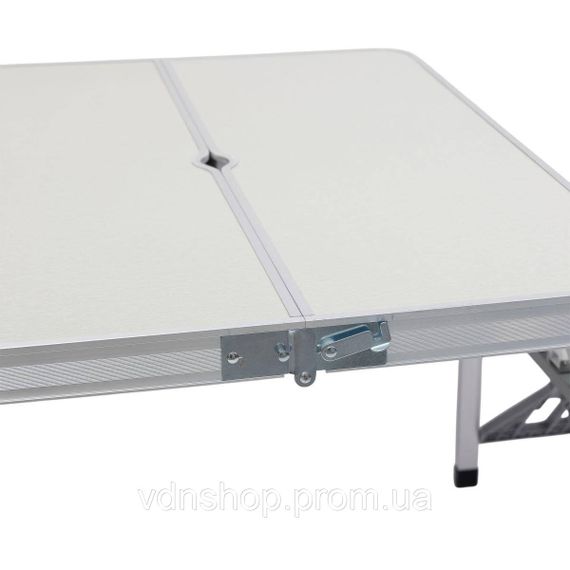 Складной алюминиевый стол трансформер + 4 стула для пикника в чемодане набор туристической складной мебели G03-2 | Зображення 2