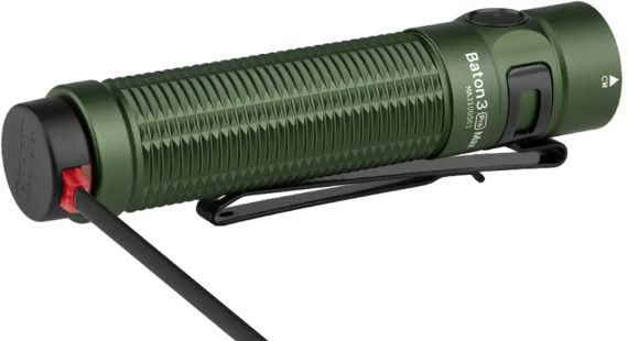 Ліхтар Olight Baton 3 Pro Max. OD Green | Зображення 2
