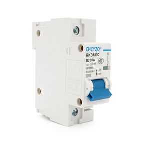Автоматичний вимикач постійного струму CHCYZO RKB1/DC-B200, 1P, 200A, 12-125V