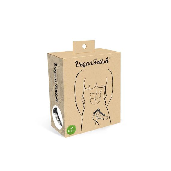 Четверне ерекційне кільце Liebe Seele Vegan Fetish (32мм, 38мм, 45мм, 50мм) Sex Aura | Зображення 1