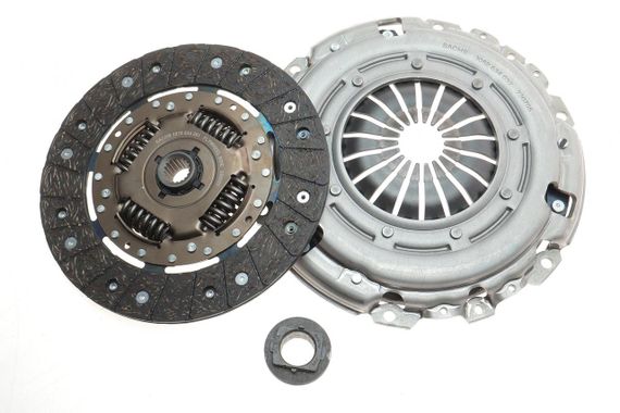 Комплект зчеплення Fiat Scudo 2.0 JTD 69kw 00-06 d=228mm  z=18  +вижимний  3000 951 619