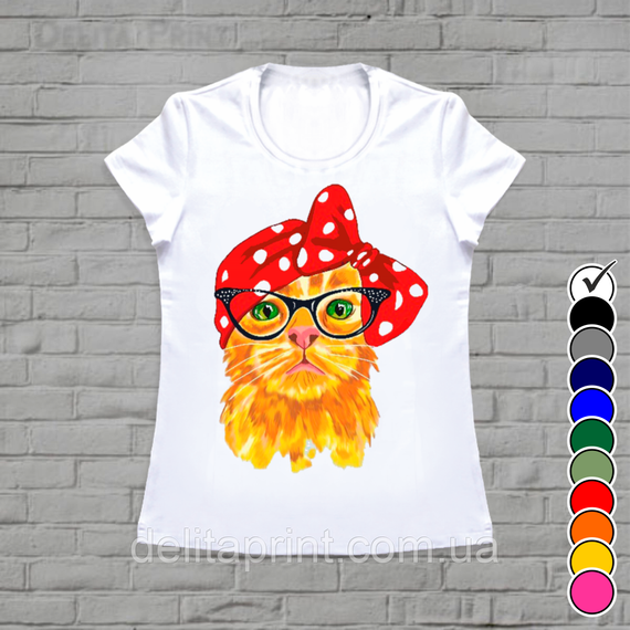 Футболки новорічні Фемелі Лук "Змінні коти" Family Look для всієї родини | Зображення 4