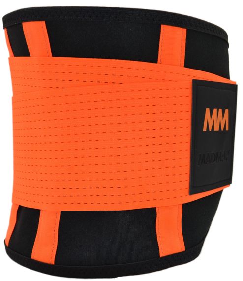 Компрессионный пояс Мадмакс MFA-277 Slimming belt Black/neon orange S | Зображення 4