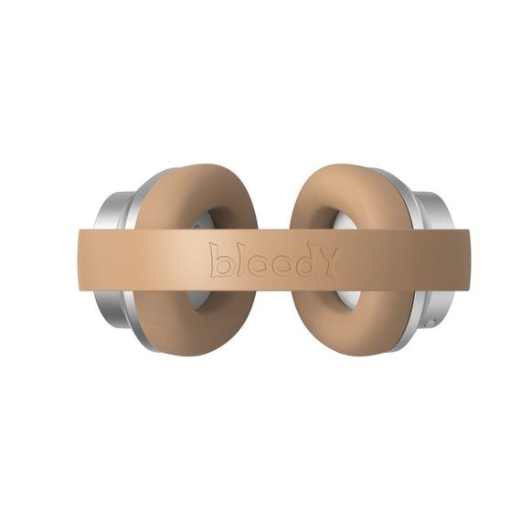 Гарнітура ігрова Bloody MH390 (Khaki), пісочний колір, Bluetooth v5.3 + 3.5 Jack | Зображення 3