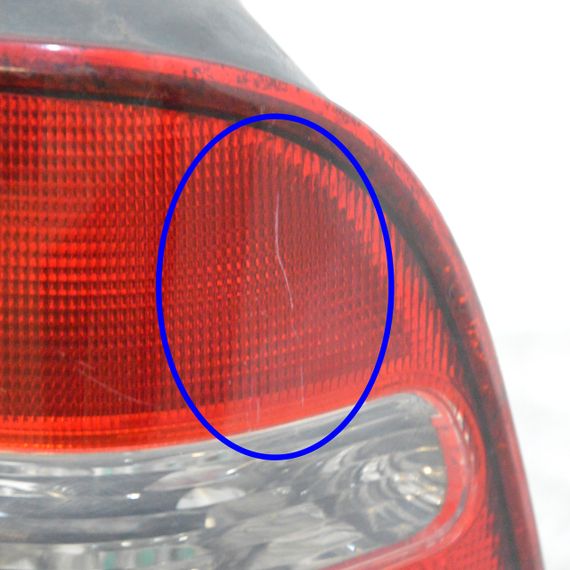 Ліхтар задній лівий Mercedes W168 1997-2004 Фара стоп задня права Мерседес в168 440-1918L | Зображення 1