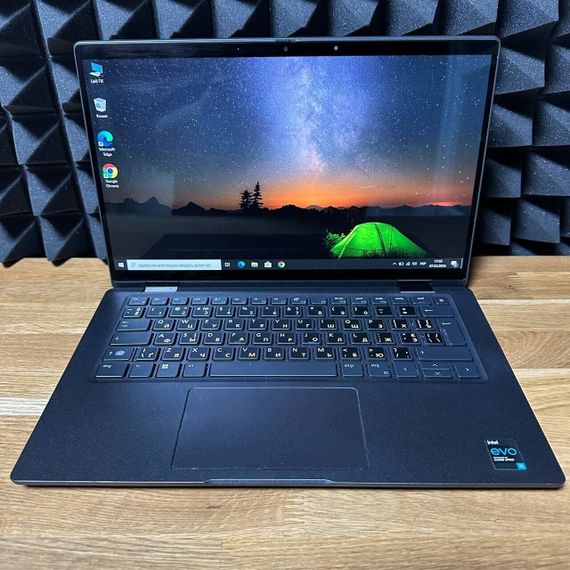 Ультрабук Dell Latitude 7420 / 14" (1920x1080) IPS / Intel Core i5-1135G7 (4 (8) ядра по 2.4 - 4.2 GHz) / 16 GB DDR4 / 256 GB SSD / Intel Iris Xe Graphics / WebCam б/у | Зображення 1